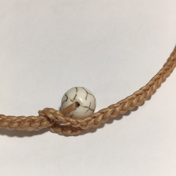 NWOT EASTERN SERENITY CROCHET BEADED NECKLACE - Picture 6 of 9